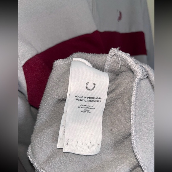 Fred Perry Track Jacket, Mint Condition - Picture 4 of 4